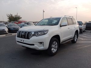 2021 TOYOTA LAND CRUISER PRADO SUV 2.8 2WD AT White