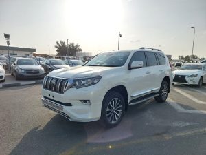 2021 TOYOTA LAND CRUISER PRADO SUV 2.8 4WD AT White