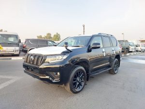 2023 TOYOTA LAND CRUISER PRADO SUV 2.8 4WD AT Black