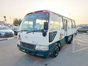 2007 HINO LIESSE II MINI BUS 4.0 2WD MT White