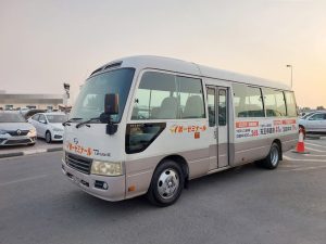 2008 HINO LIESSE II MINI BUS 4.0 2WD MT Silver