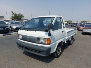1998 TOYOTA LITE ACE PICK UP 1.5 2WD AT White