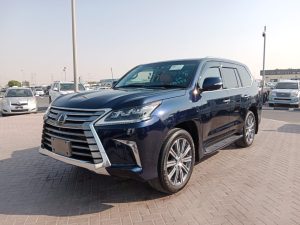 2016 LEXUS LX570 SUV 5.7 4WD AT Blue