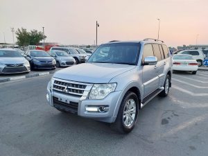 2016 MITSUBISHI PAJERO SUV 3.2 4WD AT Silver