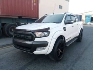 2017 FORD RANGER PICK UP 3.2 4WD AT White