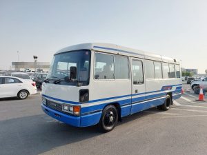 1987 TOYOTA COASTER MINI BUS 4.0 2WD MT Blue