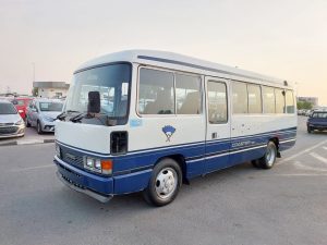 1991 TOYOTA COASTER MINI BUS 4.2 2WD MT Blue