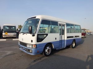 2006 TOYOTA COASTER MINI BUS 4.0 2WD AT White