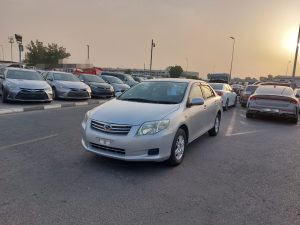 2009 TOYOTA COROLLA AXIO SEDAN 1.5 2WD AT Silver