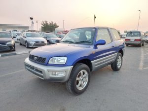 1997 TOYOTA RAV4 SUV 2.0 2WD AT Blue