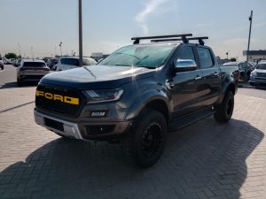 2018 FORD RANGER PICK UP 3.2 4WD AT Black