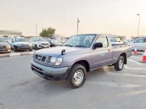 2000 NISSAN DATSUN PICK UP 2.0 2WD MT Grey