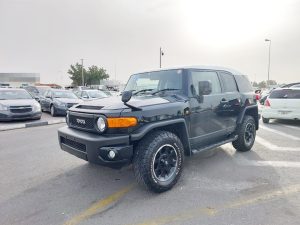 2018 TOYOTA FJ CRUISER SUV 4.0 4WD AT Black