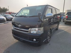 2009 TOYOTA COMMUTER MINI VAN 2.0 2WD AT Black