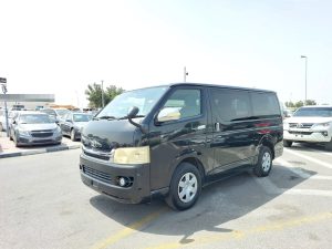 2009 TOYOTA HIACE VAN 2.0 2WD AT Black