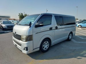 2007 TOYOTA HIACE VAN 2.5 2WD AT Silver