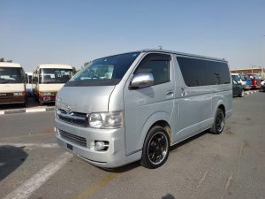 2005 TOYOTA HIACE VAN 2.5 4WD AT Silver