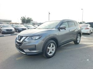 2018 NISSAN X-TRAIL SUV 2.0 4WD AT Grey