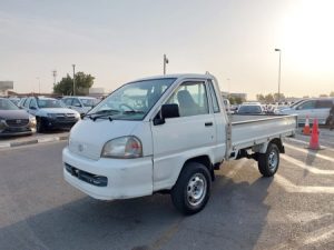 2000 TOYOTA TOWNACE TRUCK 2.2 4WD MT White