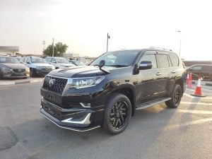 2022 TOYOTA LAND CRUISER PRADO SUV 2.7 4WD AT Black