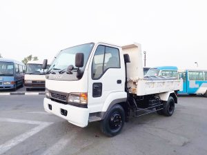 1988 ISUZU FORWARD JUSTON TRUCK 8.2 2WD MT White
