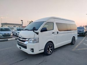 2018 TOYOTA COMMUTER MINI VAN 3.0 2WD AT White