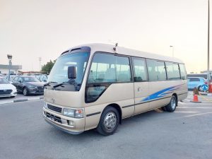 2005 TOYOTA COASTER MINI BUS 4.0 2WD AT Gold