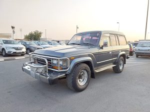 1988 TOYOTA LAND CRUISER SUV 4.0 4WD AT Grey