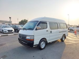 2000 TOYOTA HIACE MINI VAN 2.4 2WD MT White