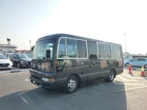 2002 NISSAN CIVILLIAN MINI BUS 4.2 2WD AT Grey
