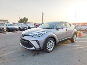 2021 TOYOTA C-HR SUV 1.2 2WD AT Silver