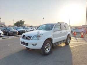 2007 TOYOTA LAND CRUISER PRADO SUV 2.7 2WD AT White