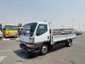 1998 MITSUBISHI CANTER TRUCK 4.2 2WD MT White