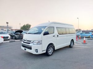 2018 TOYOTA COMMUTER MINI VAN 3.0 2WD AT White