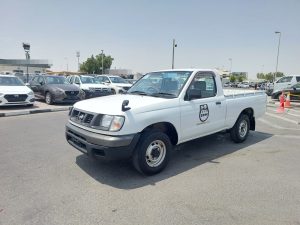 1998 NISSAN DATSUN SINGLE CAB 2.0 2WD MT White