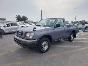 1997 NISSAN DATSUN SINGLE CAB 2.0 2WD MT Grey