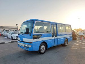 1996 MITSUBISHI ROSA MINI BUS 3.6 2WD MT Blue