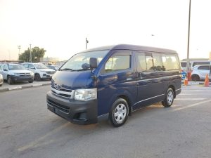 2013 TOYOTA COMMUTER MINI VAN 2.7 2WD AT Blue