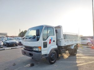 1997 ISUZU ELF TRUCK 8.2 2WD AT White