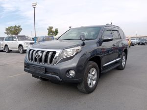 2013 TOYOTA LAND CRUISER SUV 3.0 4WD AT Dark Grey