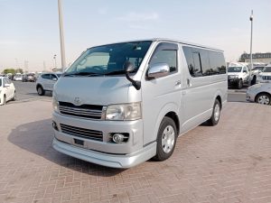 2008 TOYOTA COMMUTER VAN 3.0 2WD AT White