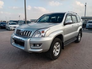 2006 TOYOTA LAND CRUISER SUV 3.0 4WD AT Silver