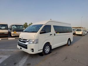 2019 TOYOTA COMMUTER VAN 2.7 2WD AT White