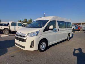 2022 TOYOTA COMMUTER VAN 2.8 2WD AT White