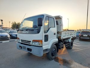 1996 ISUZU FORWARD JUSTON TRUCK 8.2 2WD MT White
