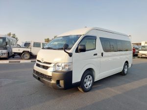 2023 TOYOTA HIACE VAN 2.7 2WD AT White