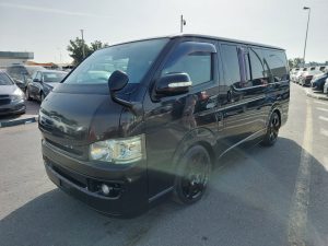 2008 TOYOTA COMMUTER VAN 3.0 2WD AT Black