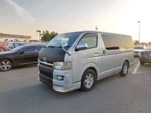 2006 TOYOTA HIACE VAN 2.5 2WD AT Silver