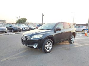 2009 TOYOTA VANGUARD SUV 2.4 4WD AT Black