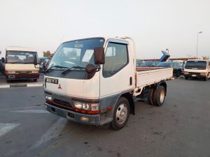 1996 MITSUBISHI CANTER TRUCK 4.6 2WD MT White